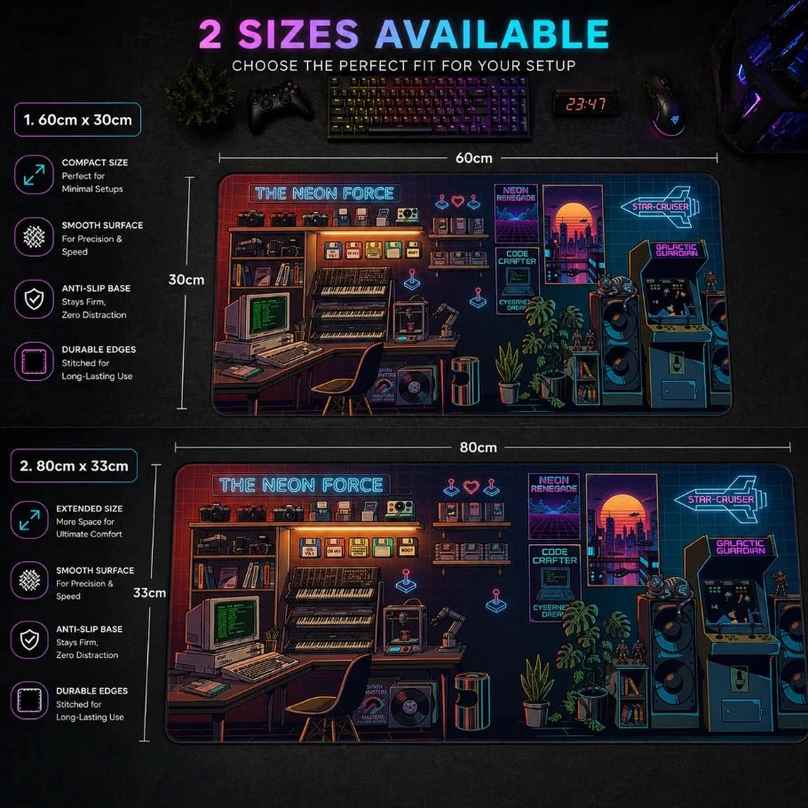 Level Up Deskmat - Fictioo