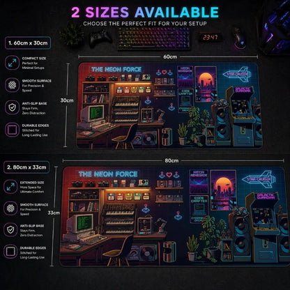 Level Up Deskmat - Fictioo