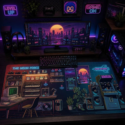 Level Up Deskmat - Fictioo