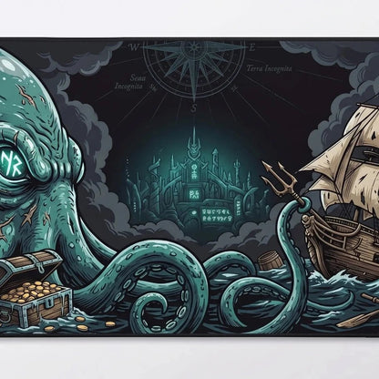 Leviathan Depths Deskmat - Fictioo