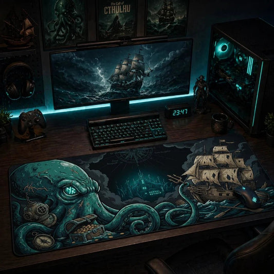 Leviathan Depths Deskmat - Fictioo