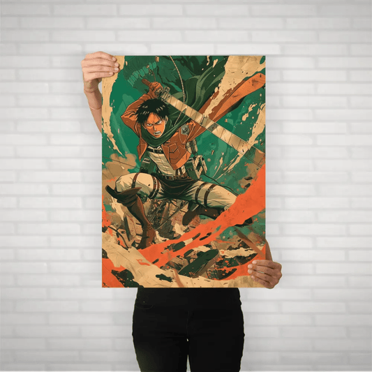 Liva Ackerman Metal Poster - Fictioo