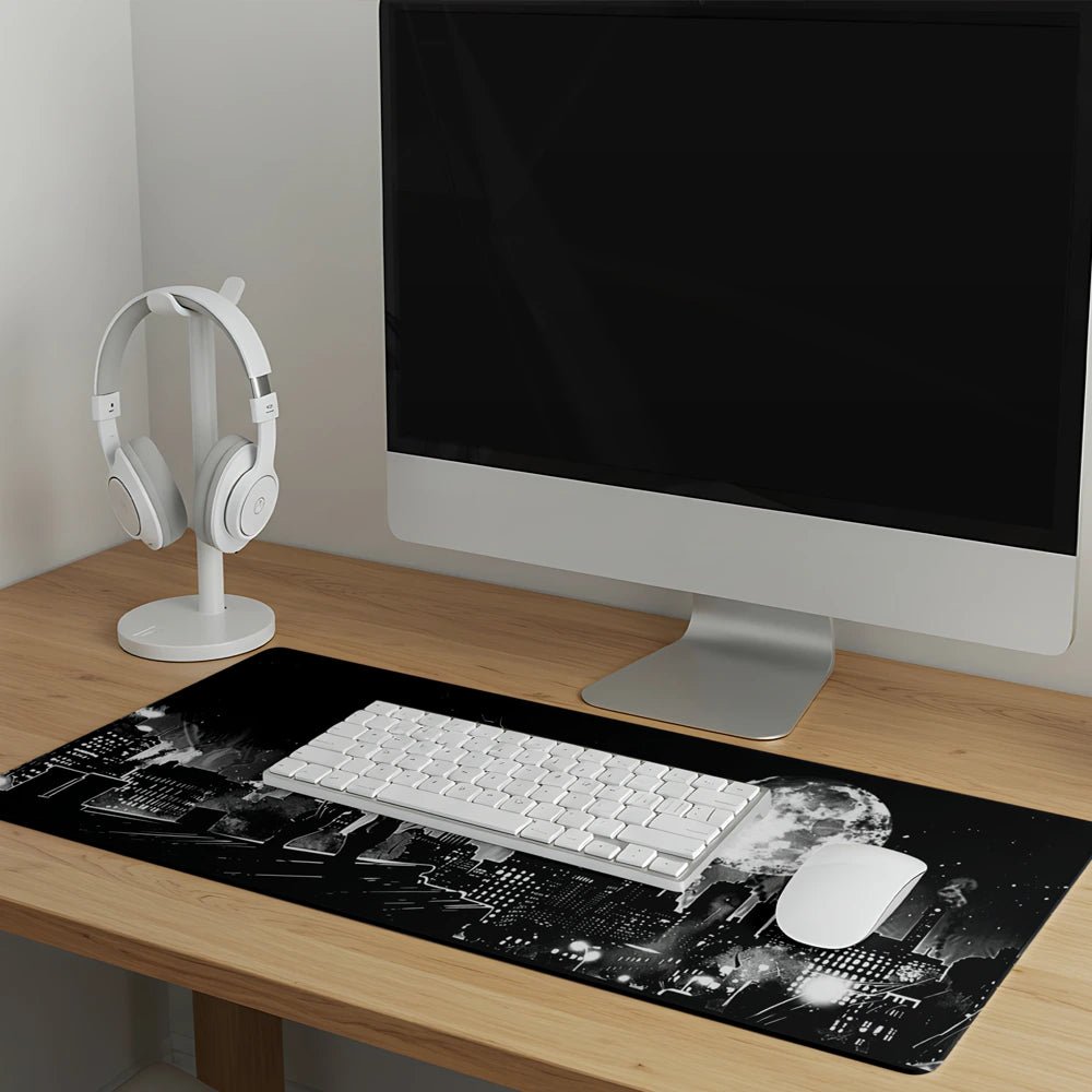 logan desk mat | comics gaming desk mat - fictioo