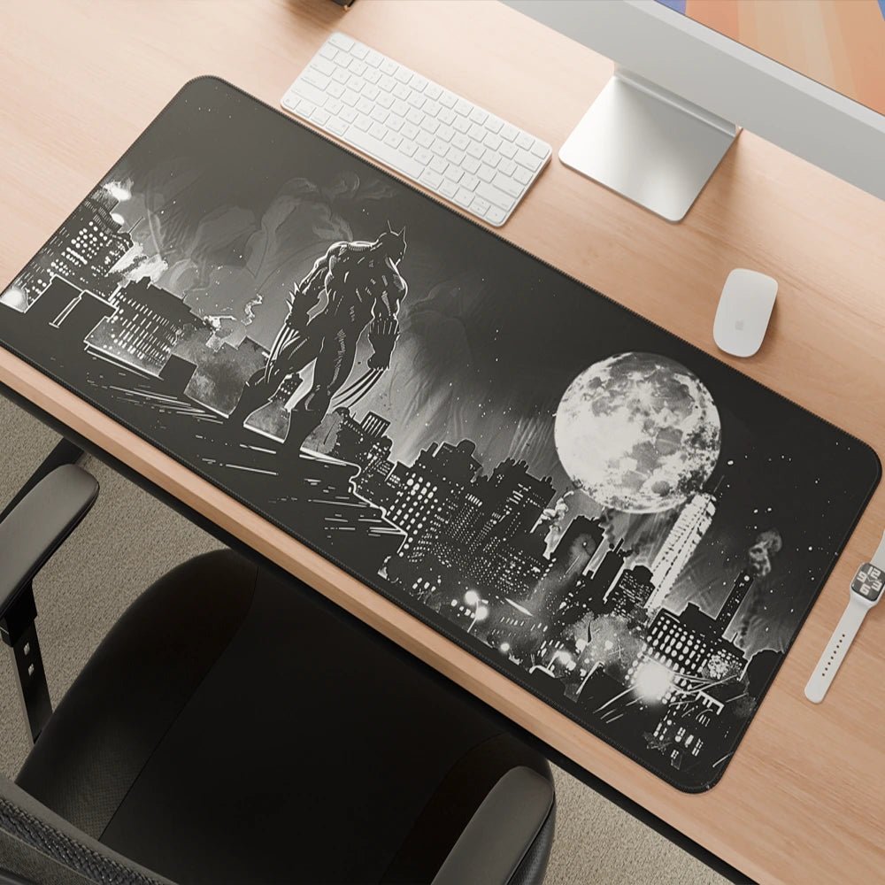 logan desk mat | comics gaming desk mat - fictioo