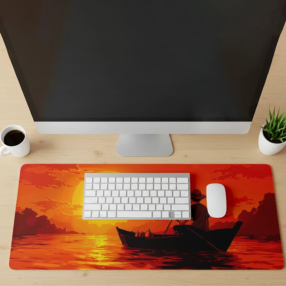 Luffy Desk Mat | One Piece Anime Desk Mat - Fictioo