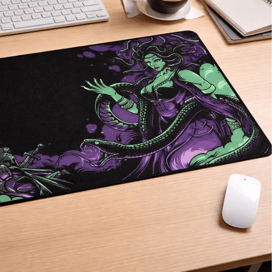 Medusa Gaming Deskmat - Fictioo