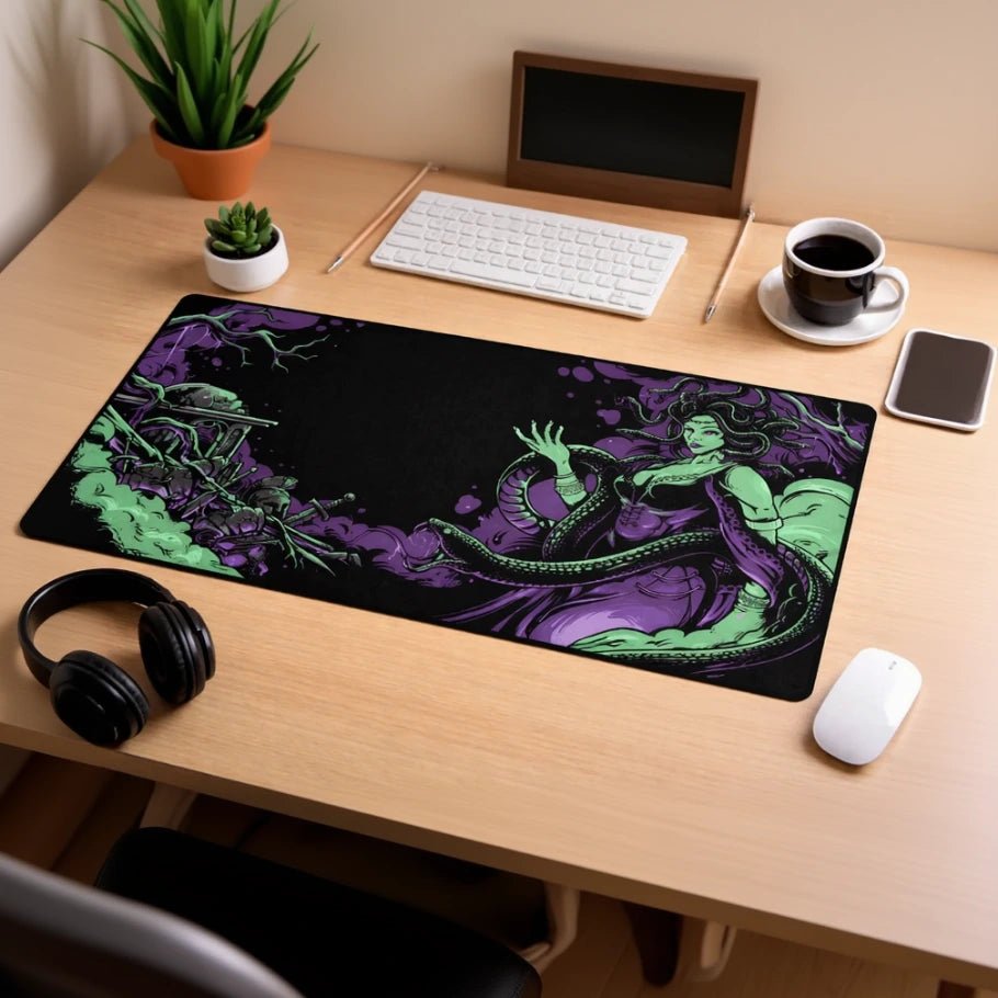 medusa gaming deskmat - fictioo