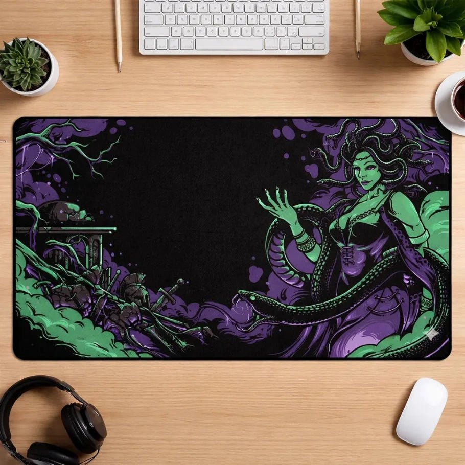 medusa gaming deskmat - fictioo