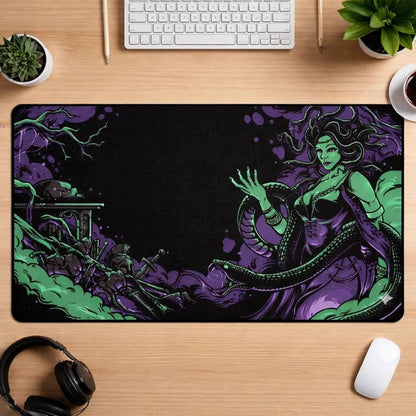 Medusa Gaming Deskmat - Fictioo