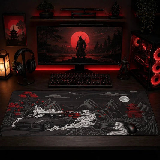 Midnight Drift Deskmat - Fictioo