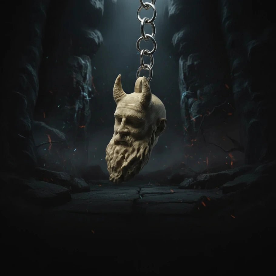 mythic head wisdom character - fictioo