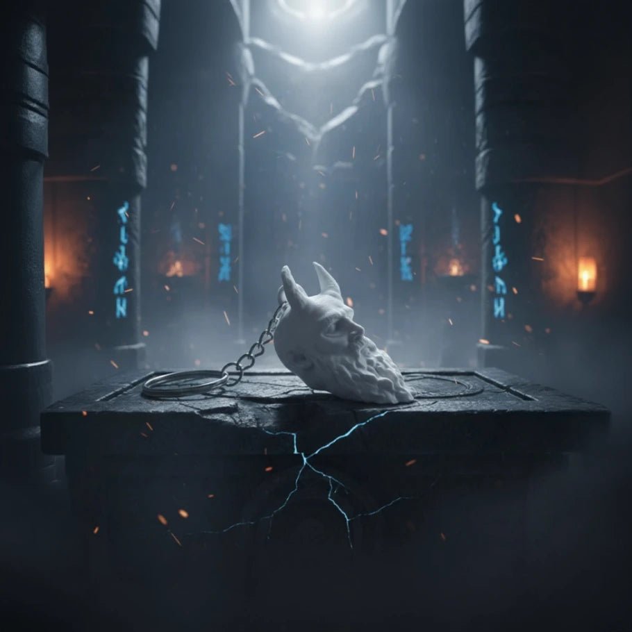 mythic head wisdom character - fictioo