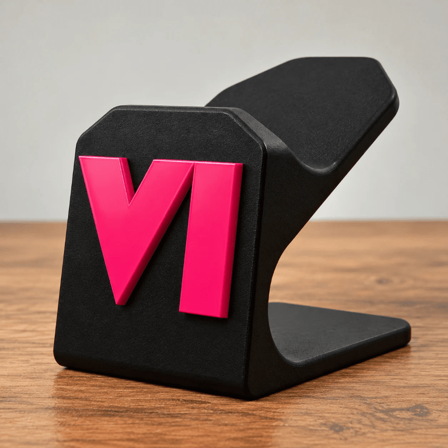 Neon Pink Statement Controller Holder for PS5, Xbox & All Controllers - Fictioo