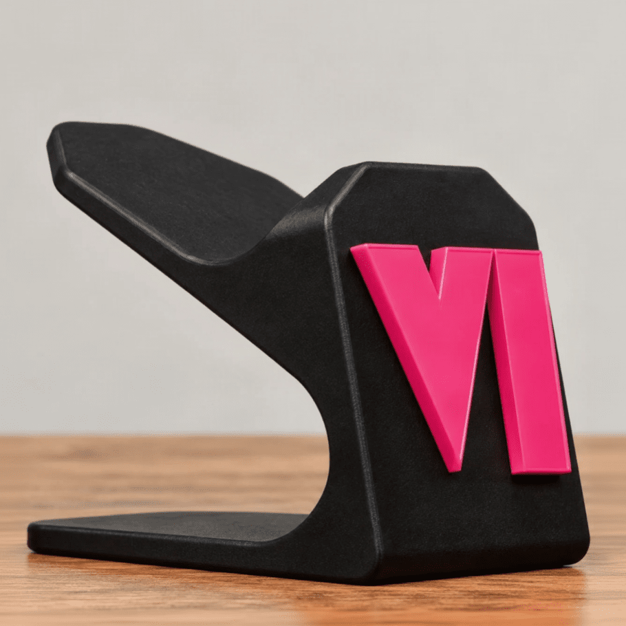 Neon Pink Statement Controller Holder for PS5, Xbox & All Controllers - Fictioo