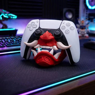 Oni Mask PS5 Controller Holder - Fictioo