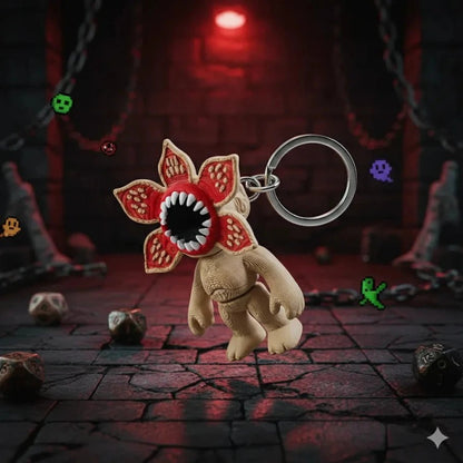 Petal Monster Horror Inspired Keychain - Fictioo