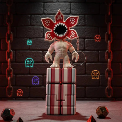 Petal Monster Horror Inspired Keychain - Fictioo