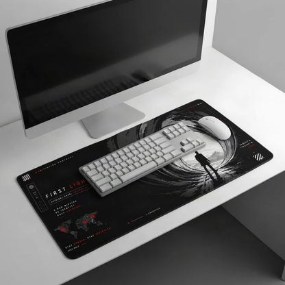 Phantom Spy Gaming Deskmat | XL Extended Mouse Pad - Fictioo