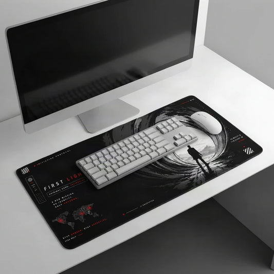 Phantom Spy Gaming Deskmat | XL Extended Mouse Pad - Fictioo