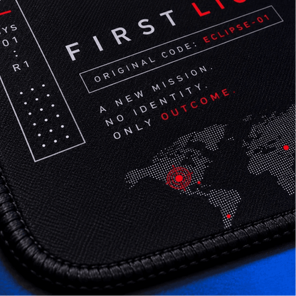 Phantom Spy Gaming Deskmat | XL Extended Mouse Pad - Fictioo