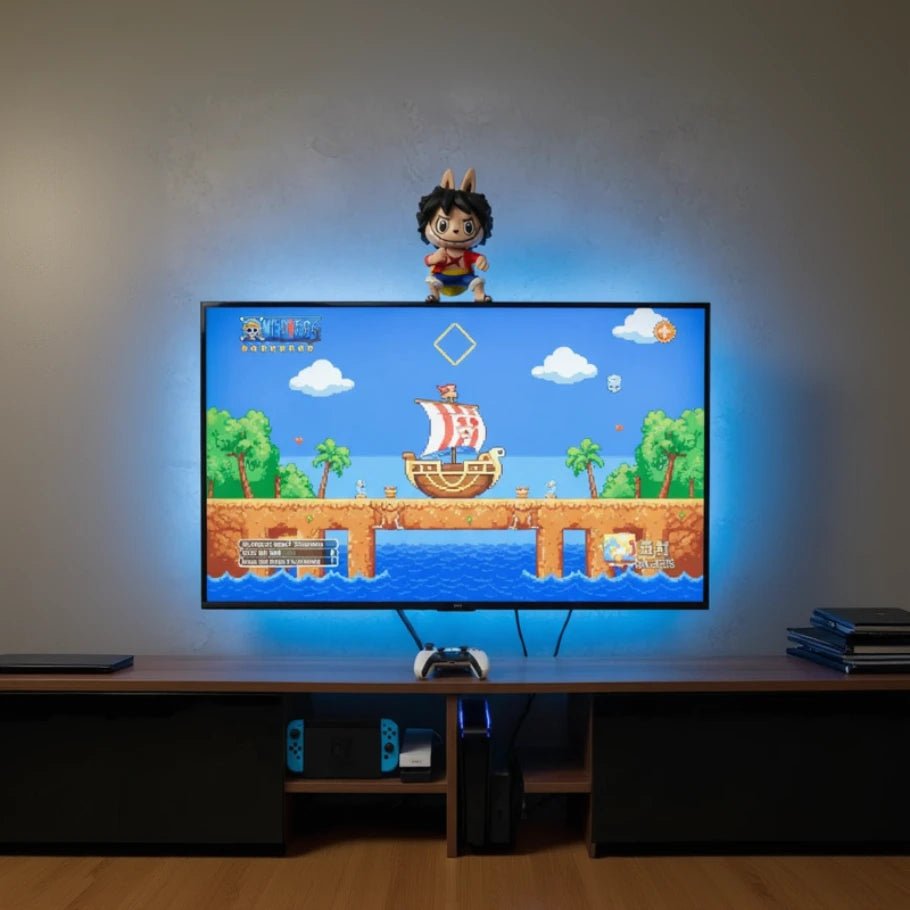 pirate king inspired lafuffu figurine - fictioo