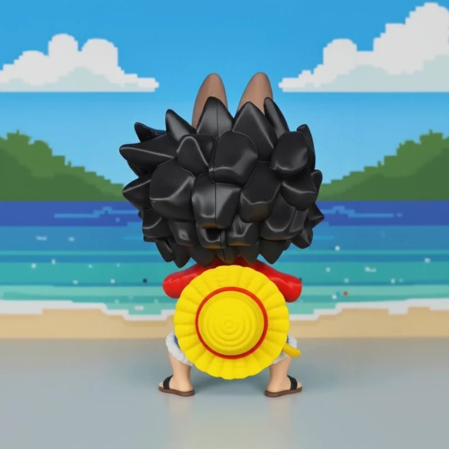 Pirate King Inspired Lafuffu Figurine - Fictioo