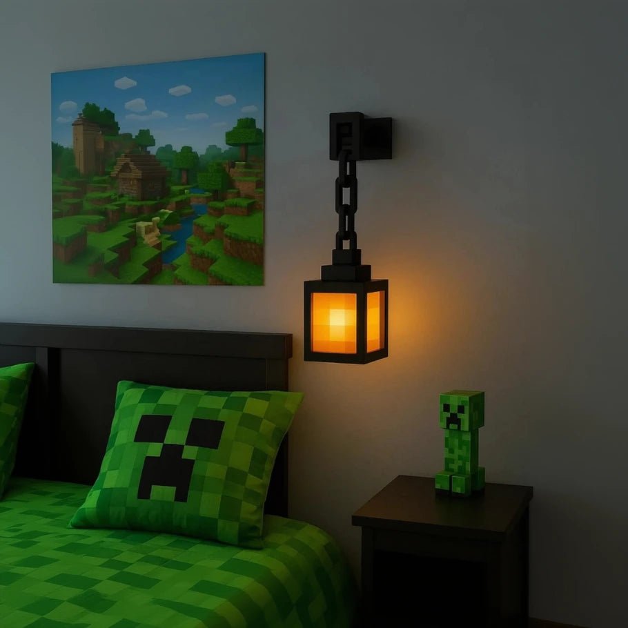 pixel block wall lamp - fictioo