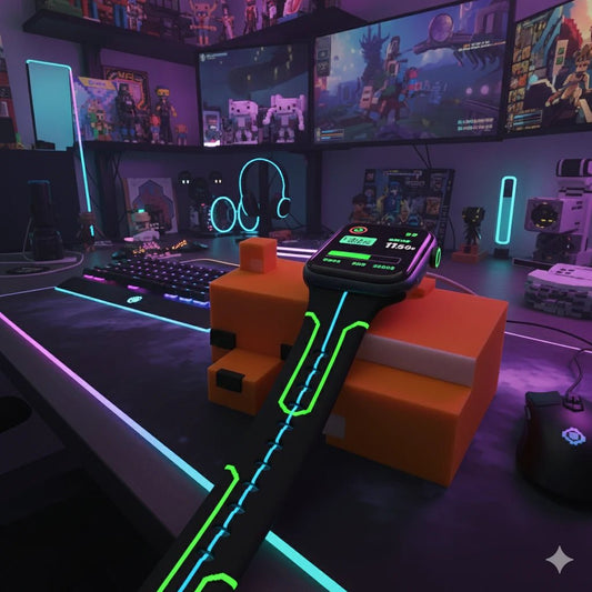 Pixel Fox Watch Charger Holder - Fictioo