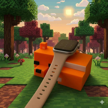 Pixel Fox Watch Charger Holder - Fictioo