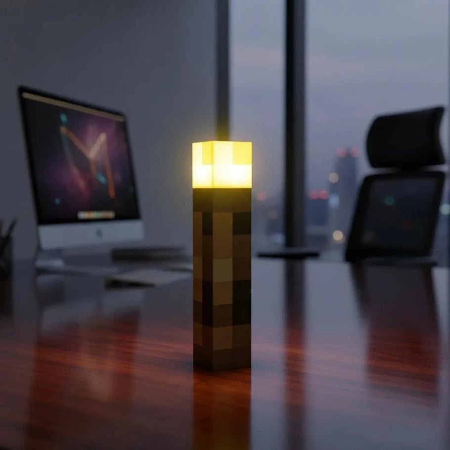 Pixel Torch LED Lamp - Fictioo
