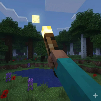 Pixel Torch LED Lamp - Fictioo