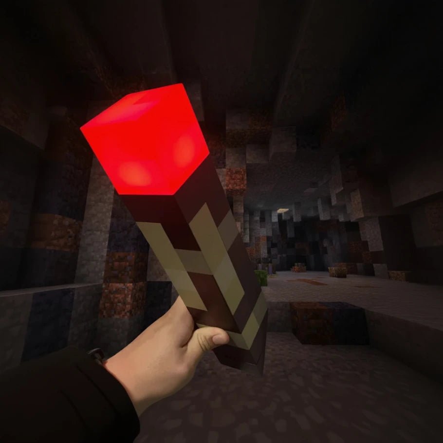 pixel torch led lamp - fictioo