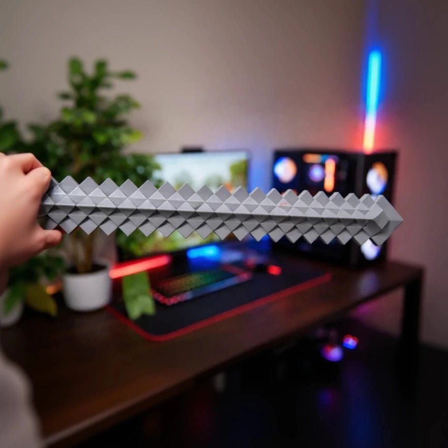 PixelForge Sword - Fictioo