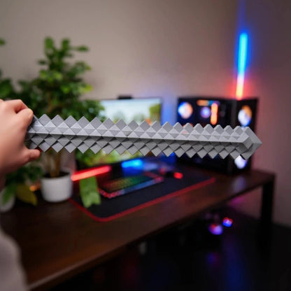 PixelForge Sword - Fictioo