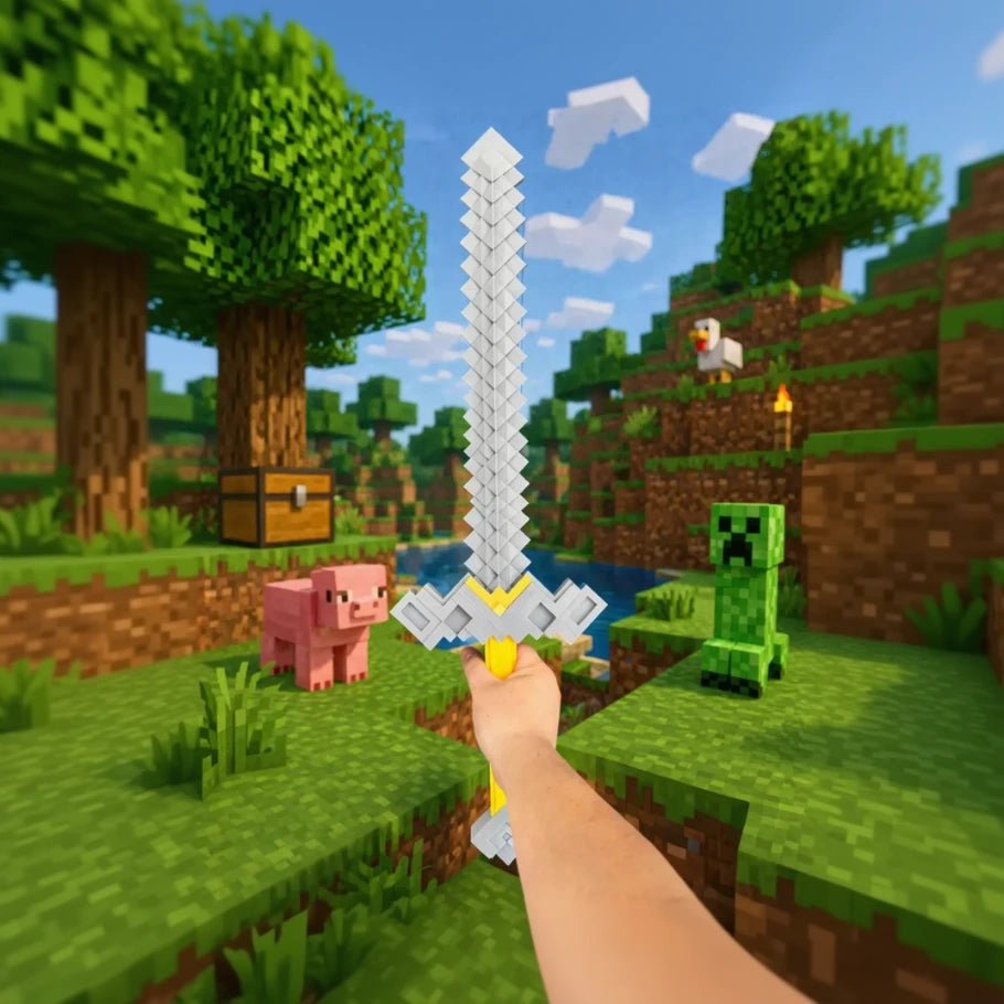 PixelForge Sword - Fictioo