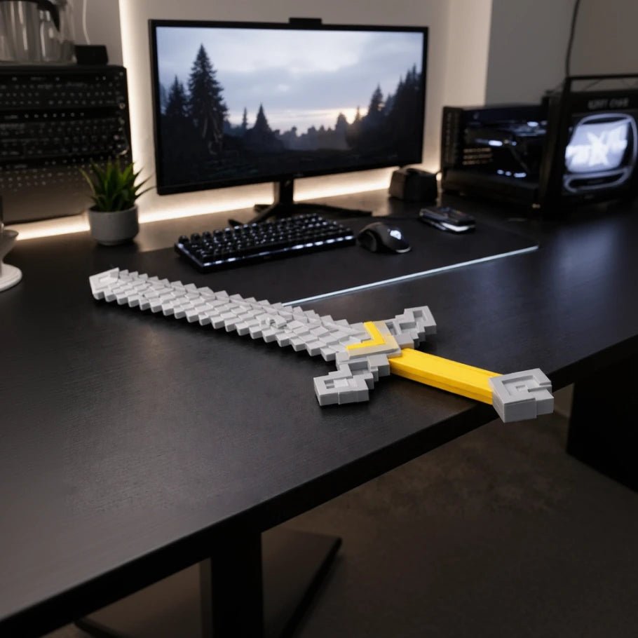 PixelForge Sword - Fictioo