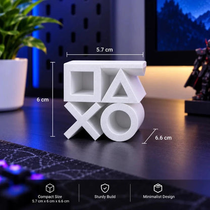 Play Icons Controller Holder for PS5, Xbox & All Controllers - Fictioo