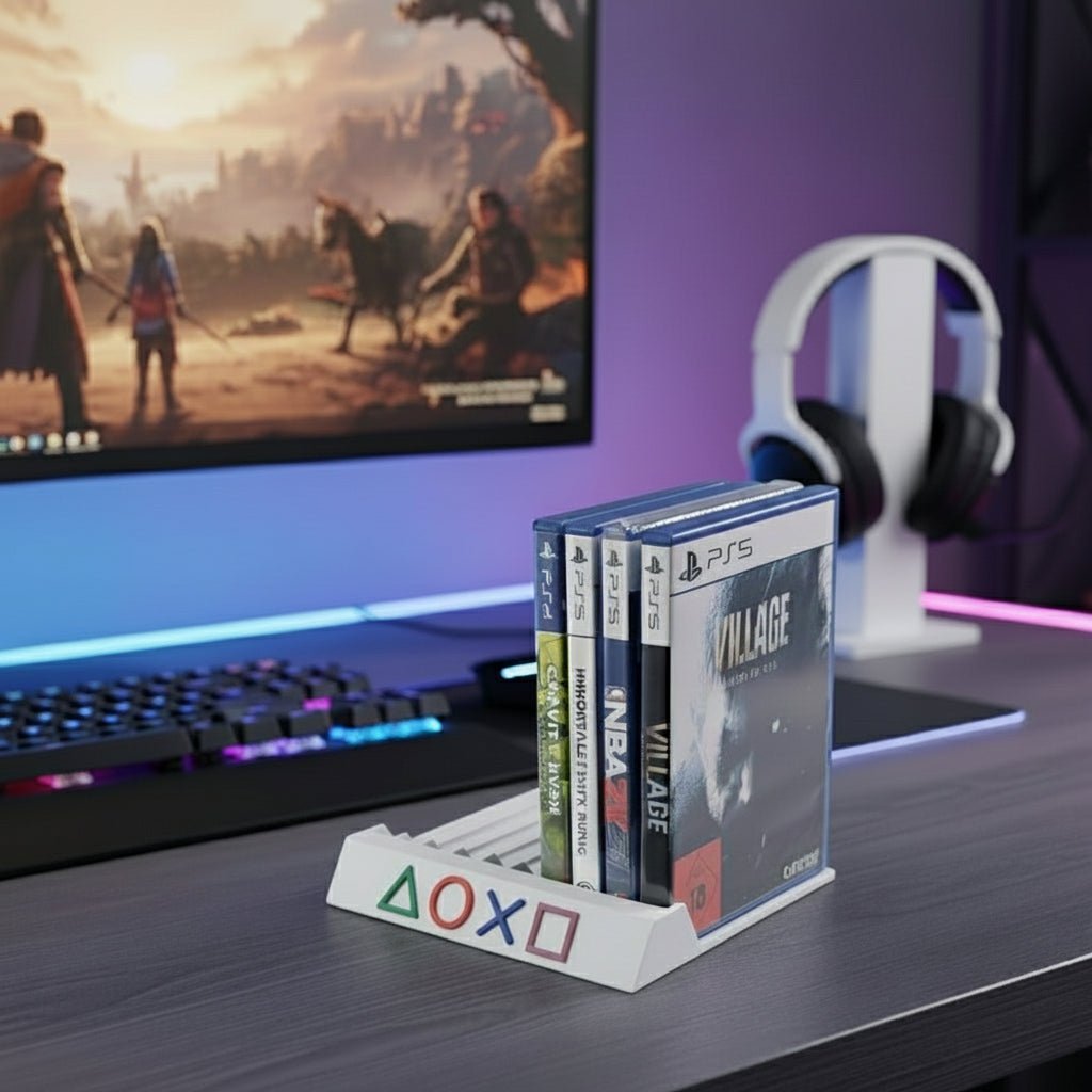 playstation disc stand - fictioo