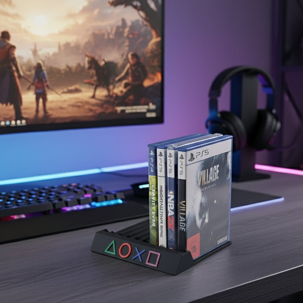 PlayStation Disc Stand - Fictioo