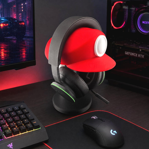 Plumber Cap Headphone Stand