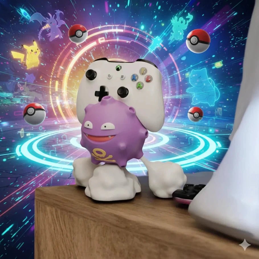 poison cloud buddy controller holder - fictioo