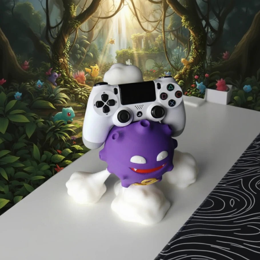 poison cloud buddy controller holder - fictioo