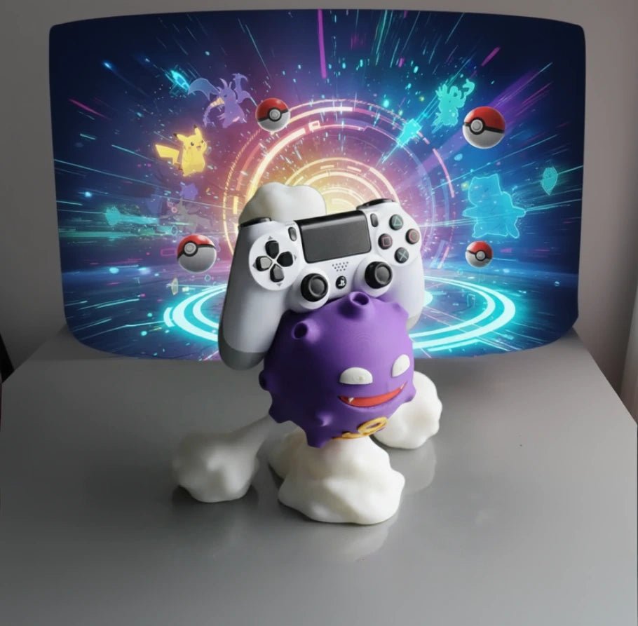 poison cloud buddy controller holder - fictioo