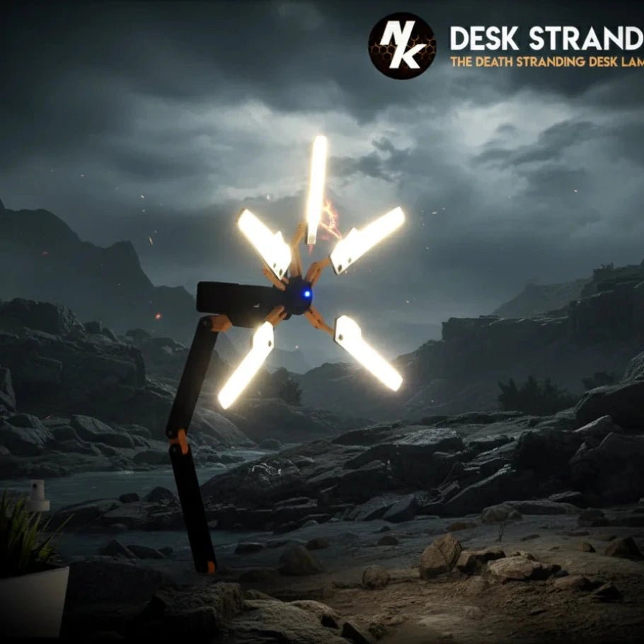 post apocalyptic signal lamp - fictioo