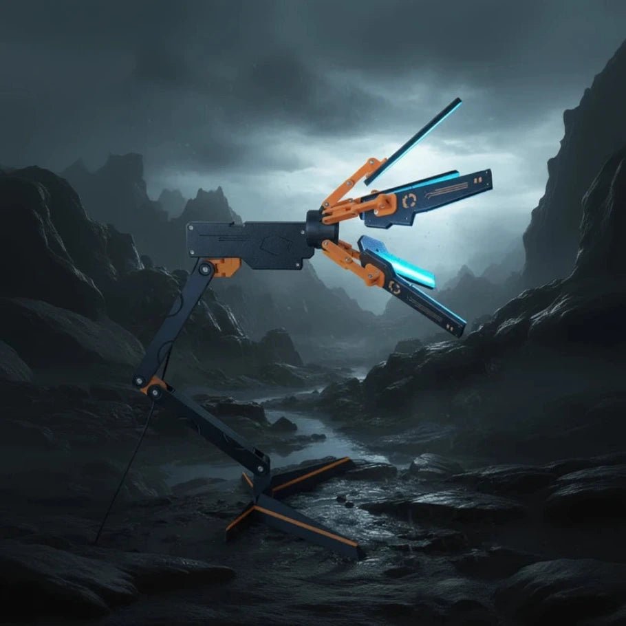 post apocalyptic signal lamp - fictioo