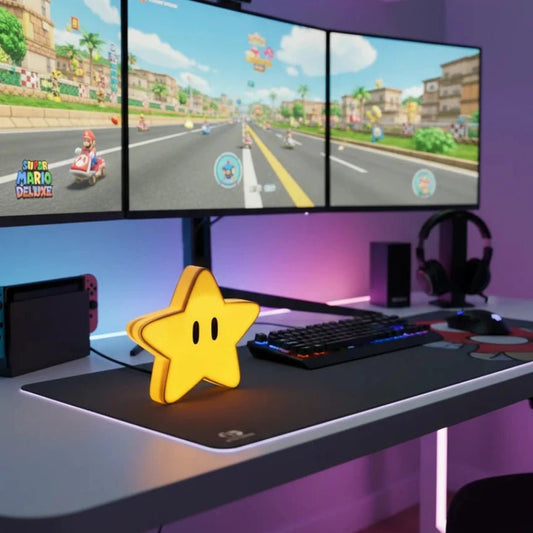 Power Star LED Night Light - Fictioo