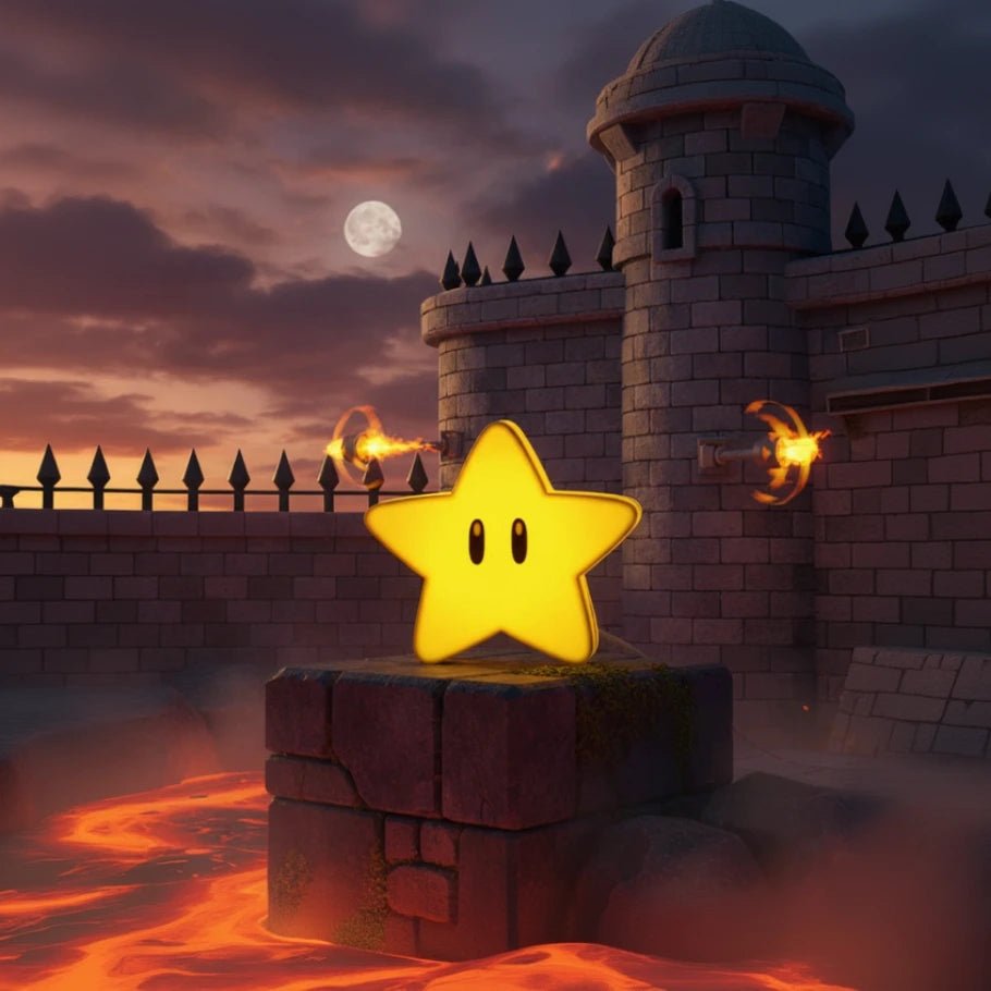 power star led night light - fictioo