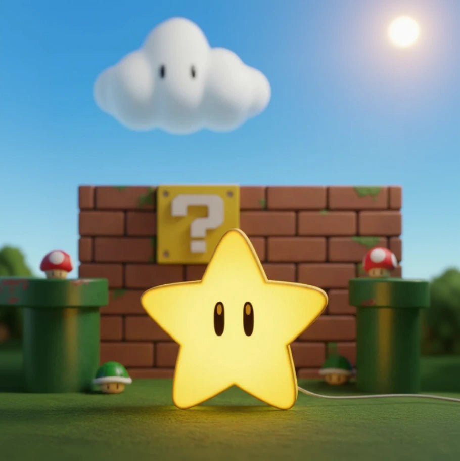 power star led night light - fictioo