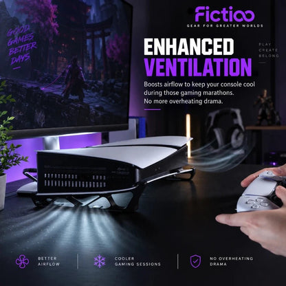 PS5 Slim / Fat / Pro Feet - Fictioo