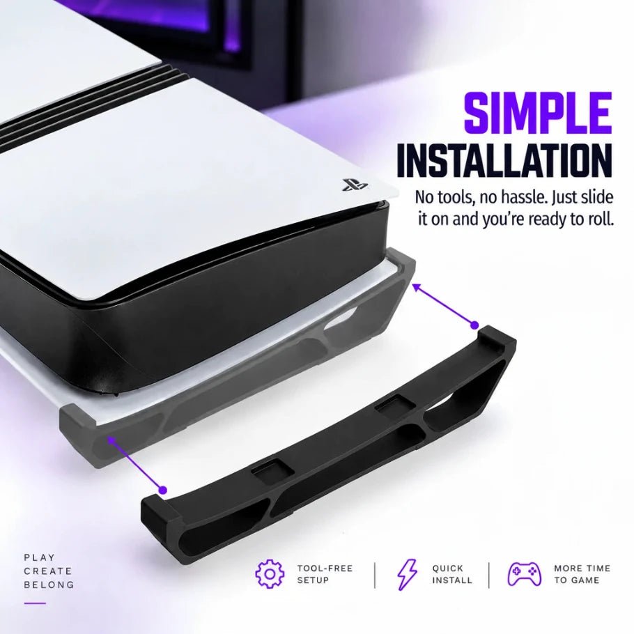 PS5 Slim / Fat / Pro Feet - Fictioo